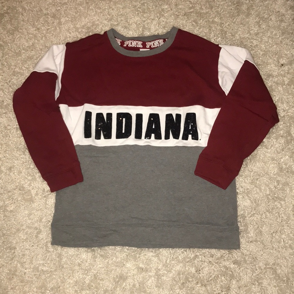 PINK indiana sweatshirt